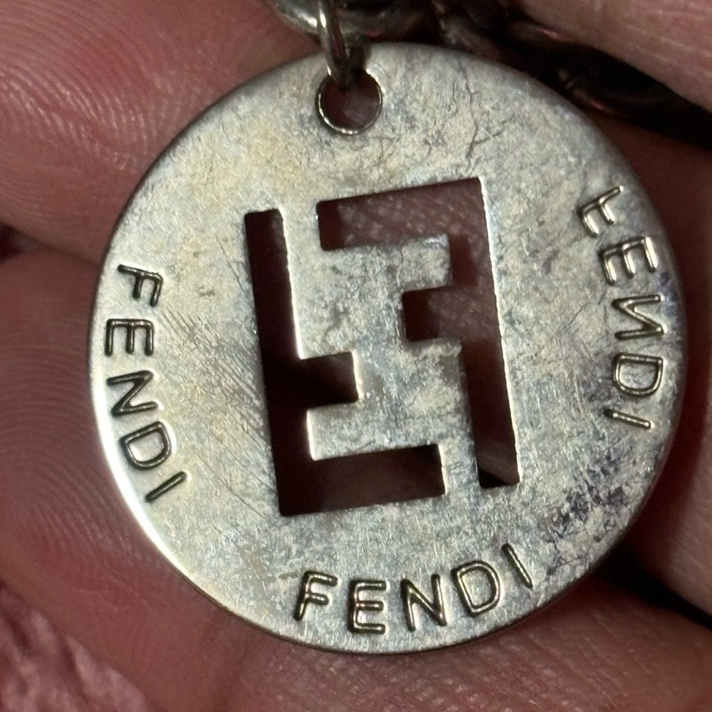 Fendi Gradient Yellow Mini Bag - Picture 14 of 14